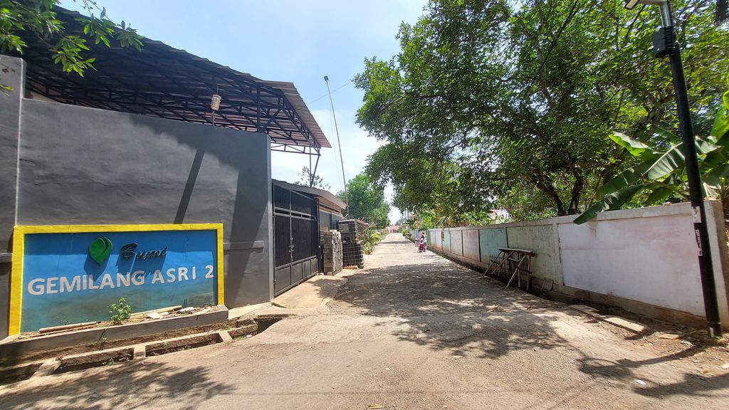 foto gerbang perumahan BUMI GEMILANG ASRI 2 TAHAP 3