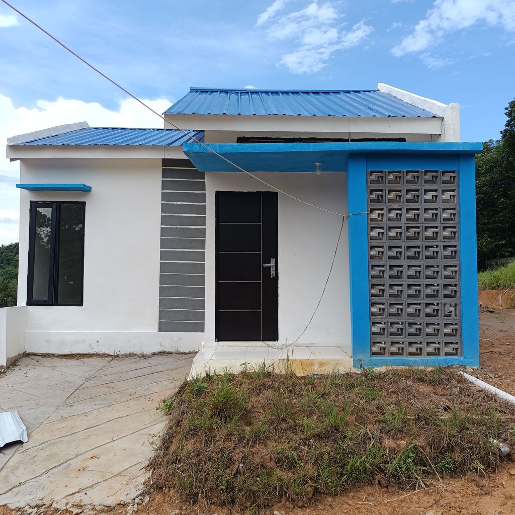foto contoh rumah perumahan Singgasana Residence