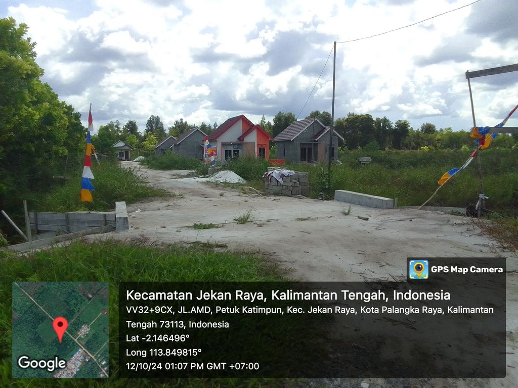 foto gerbang perumahan KATIMPUN RESIDENT