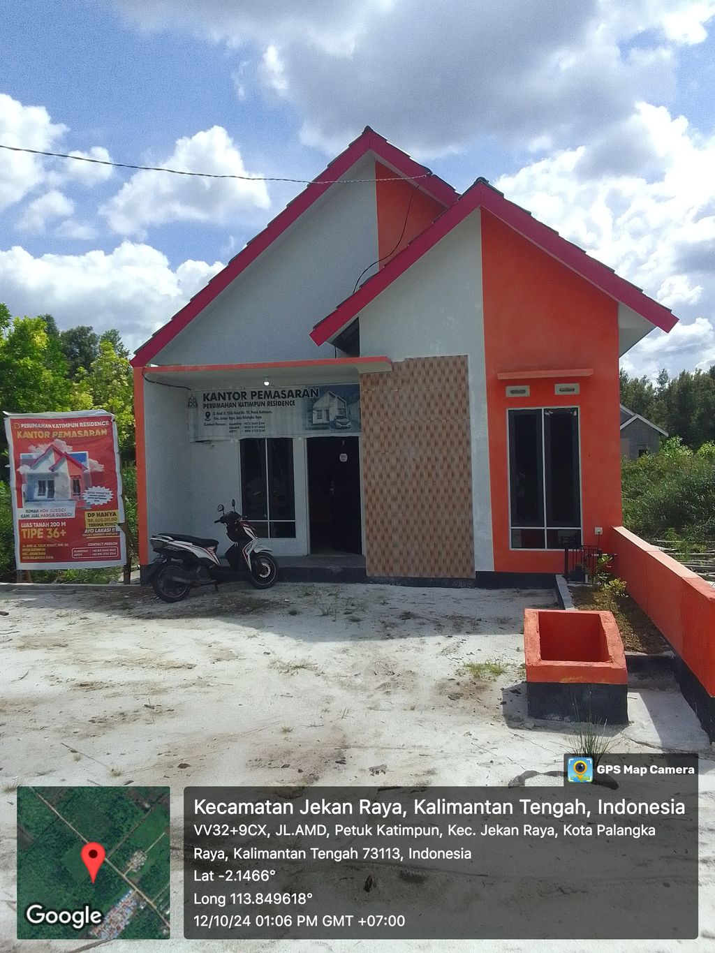 foto contoh rumah perumahan KATIMPUN RESIDENT