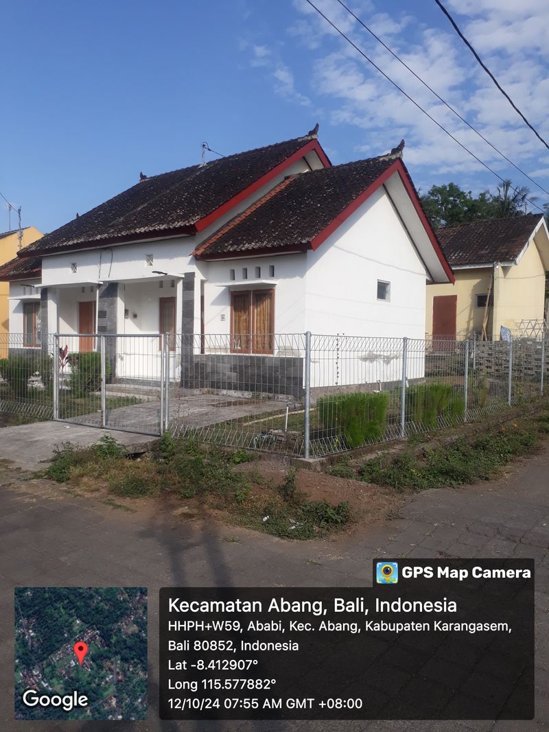 foto contoh rumah perumahan Perumnas Besang Asri Residence