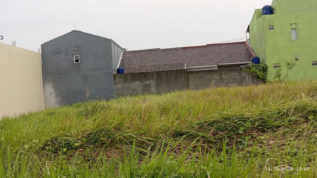 foto denah rumah tipe Kavling ruko perumahan Pesona sindang heula