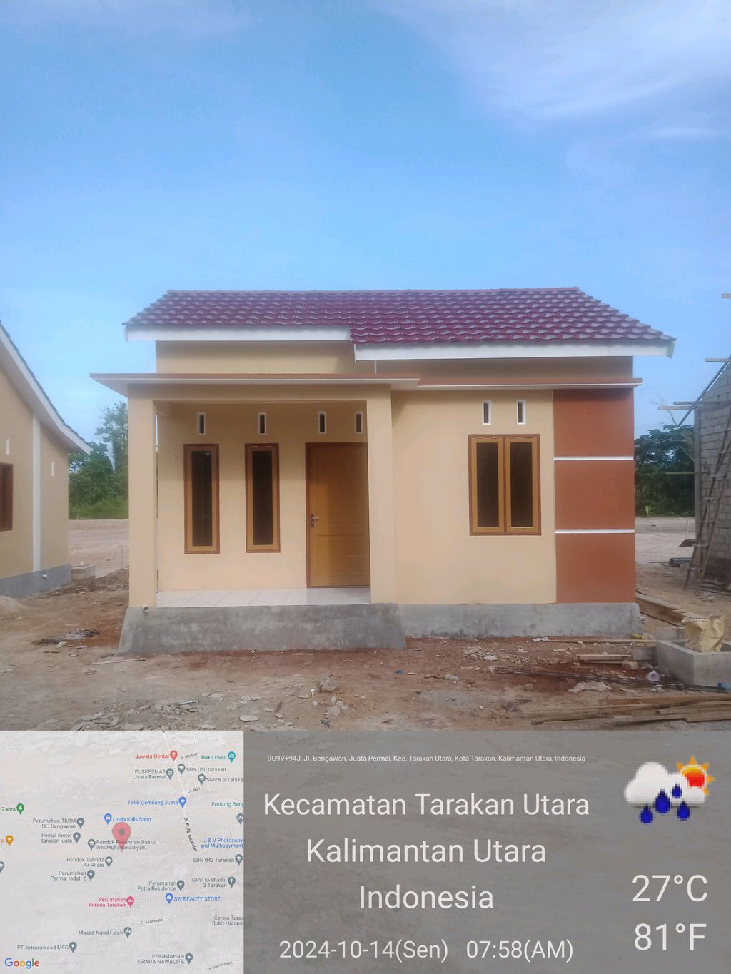 foto contoh rumah perumahan GRAHA PERMAI RESIDENCE II