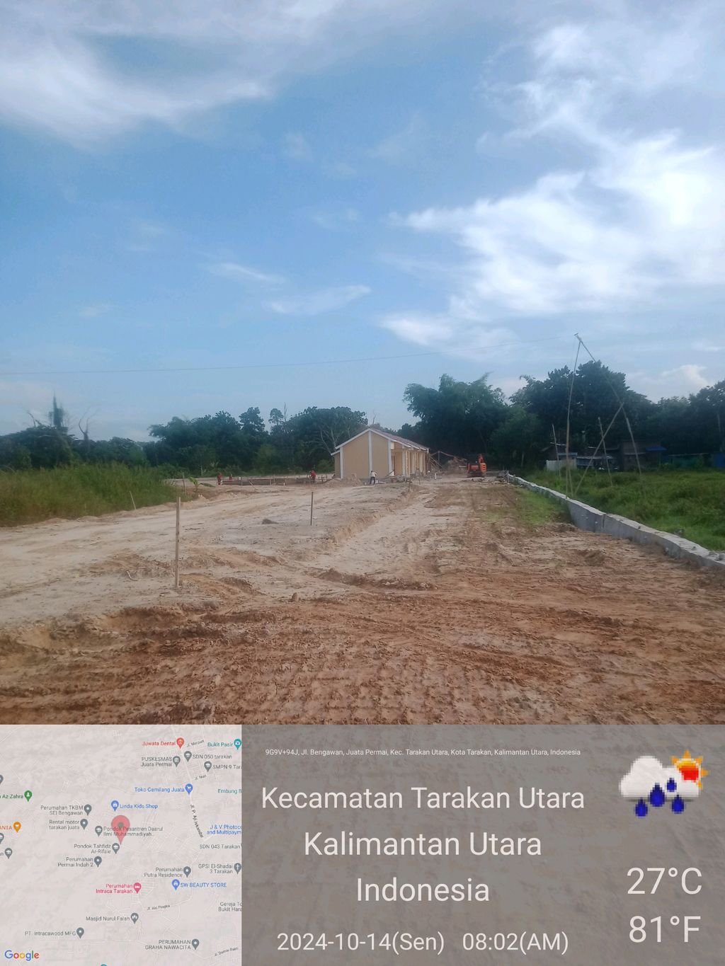 foto gerbang perumahan GRAHA PERMAI RESIDENCE II
