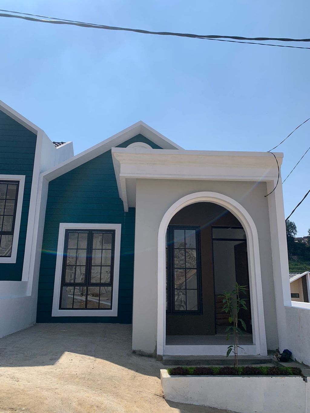foto tampak rumah tipe 30 1 Lantai - Cozy Level(447) perumahan G-Land Padalarang Valley