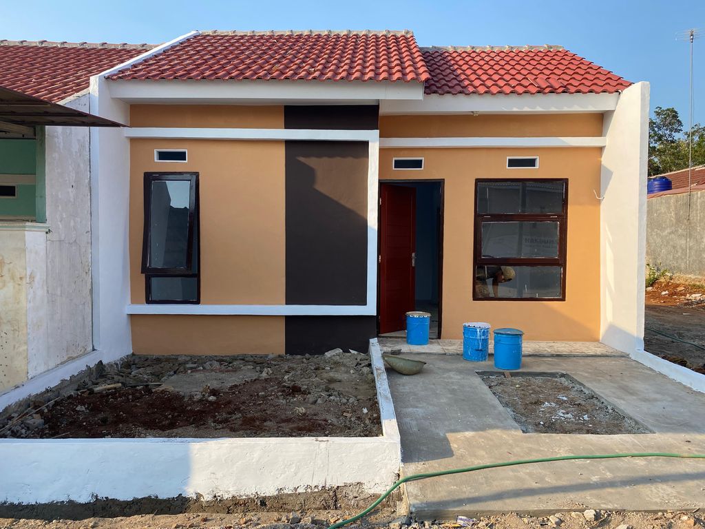 foto tampak rumah tipe 30/60 perumahan BUMI GEMILANG ASRI 2 TAHAP 3