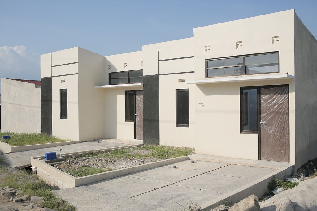 foto tampak rumah tipe 30/92 perumahan Jeruksawit Regency