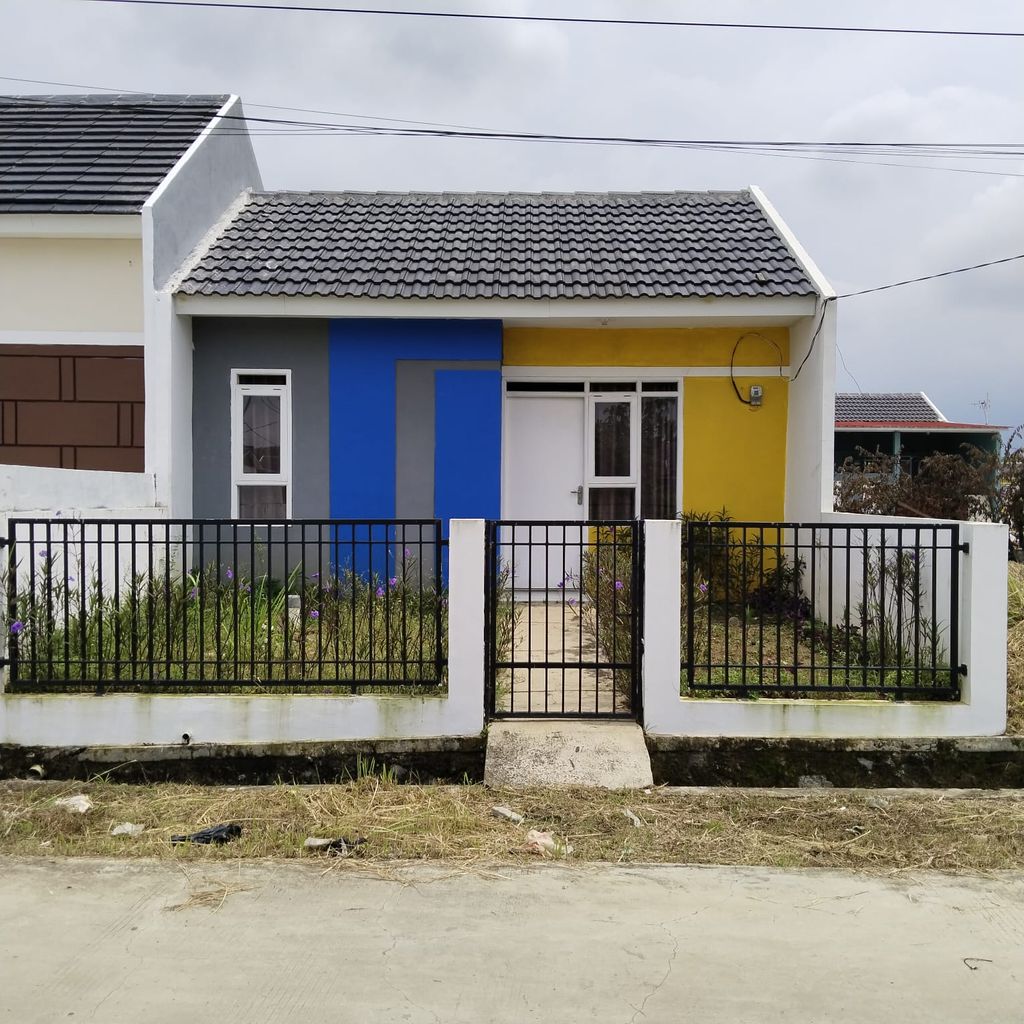 foto tampak rumah tipe 28/60 HJ 185JT perumahan Perumahan Puri Harmoni 8 Extension