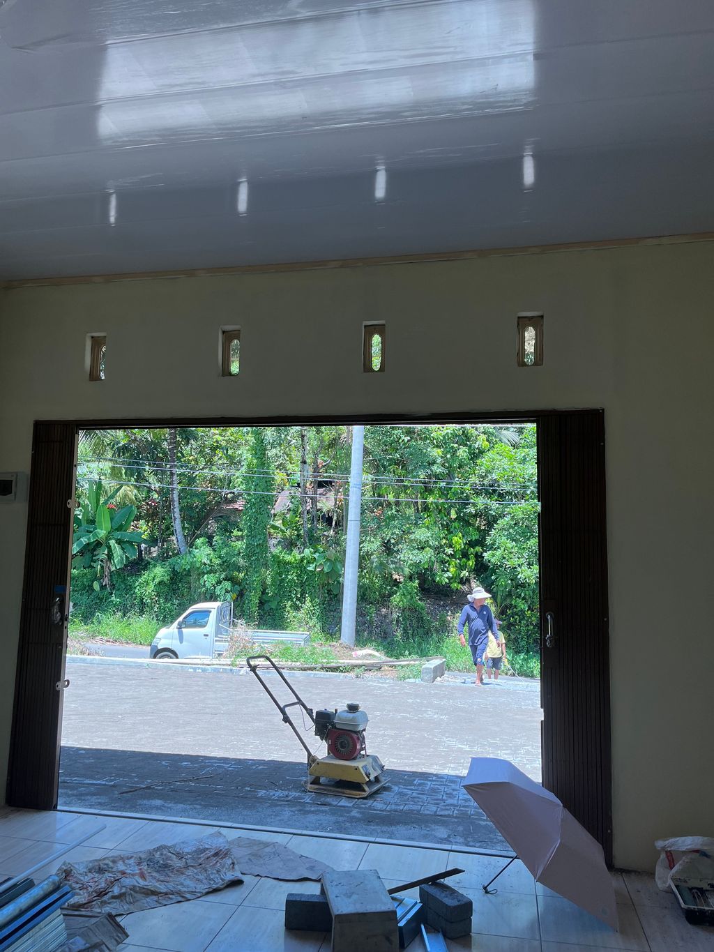 foto posisi tengah perumahan W royal residence