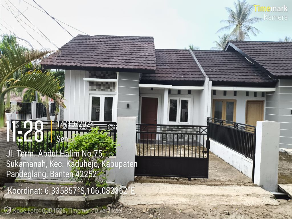 foto contoh rumah perumahan Grand Pande Hill
