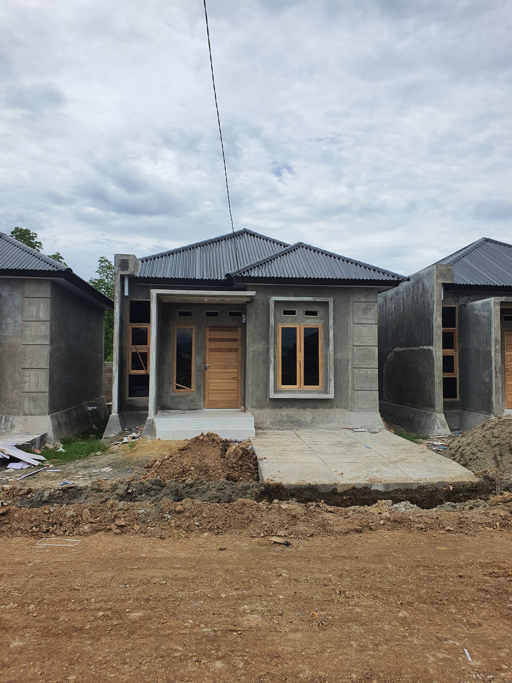 foto contoh rumah perumahan Taman Citra Residence III