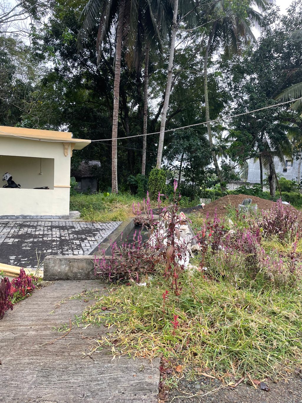 foto gerbang perumahan W royal residence