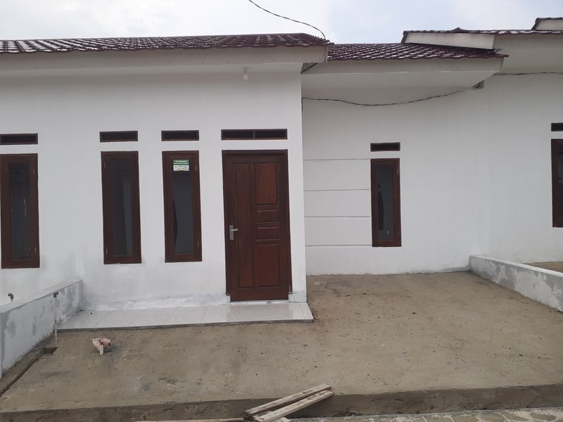 foto contoh rumah perumahan Mulyo Asri Residence