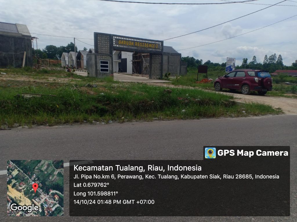 foto gerbang perumahan GARUDA RESIDENCE 3