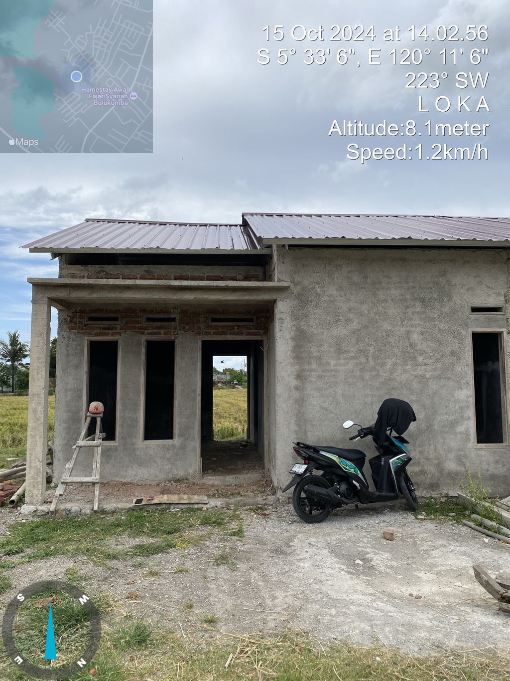 foto contoh rumah perumahan ASNUR RESIDENCE