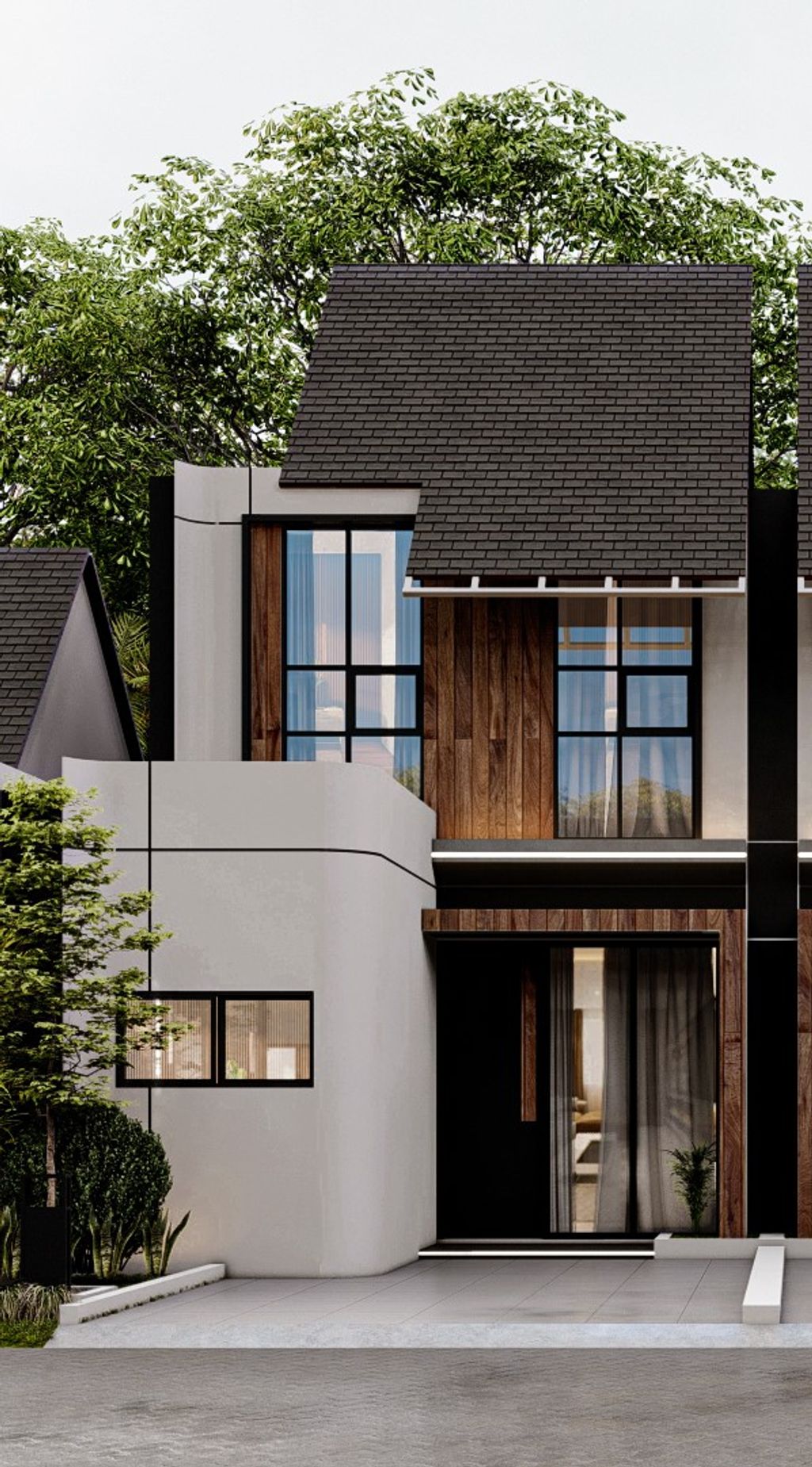 foto tampak rumah tipe CALGARY NEO LITE perumahan Perumahan Citaville Pedurungan