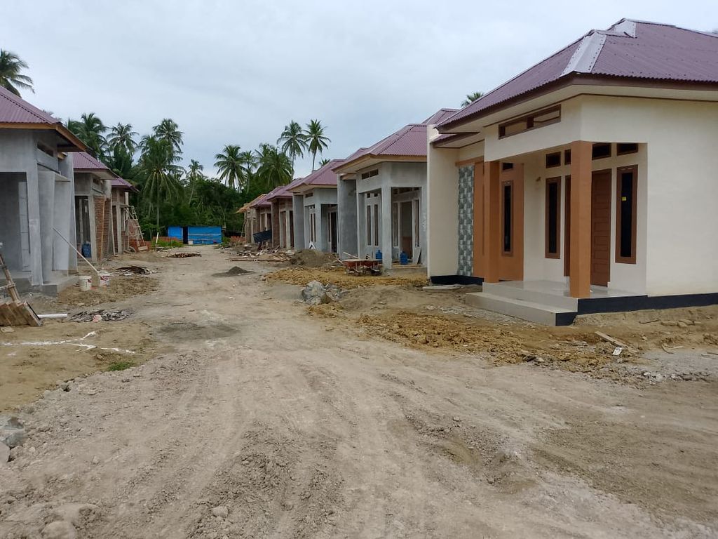 foto denah rumah tipe 36 perumahan KOMTAR RESIDENCE GP. COT