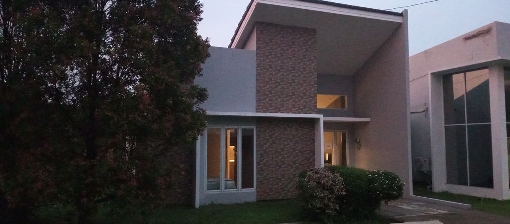 foto contoh rumah perumahan D'GRAND LIVING