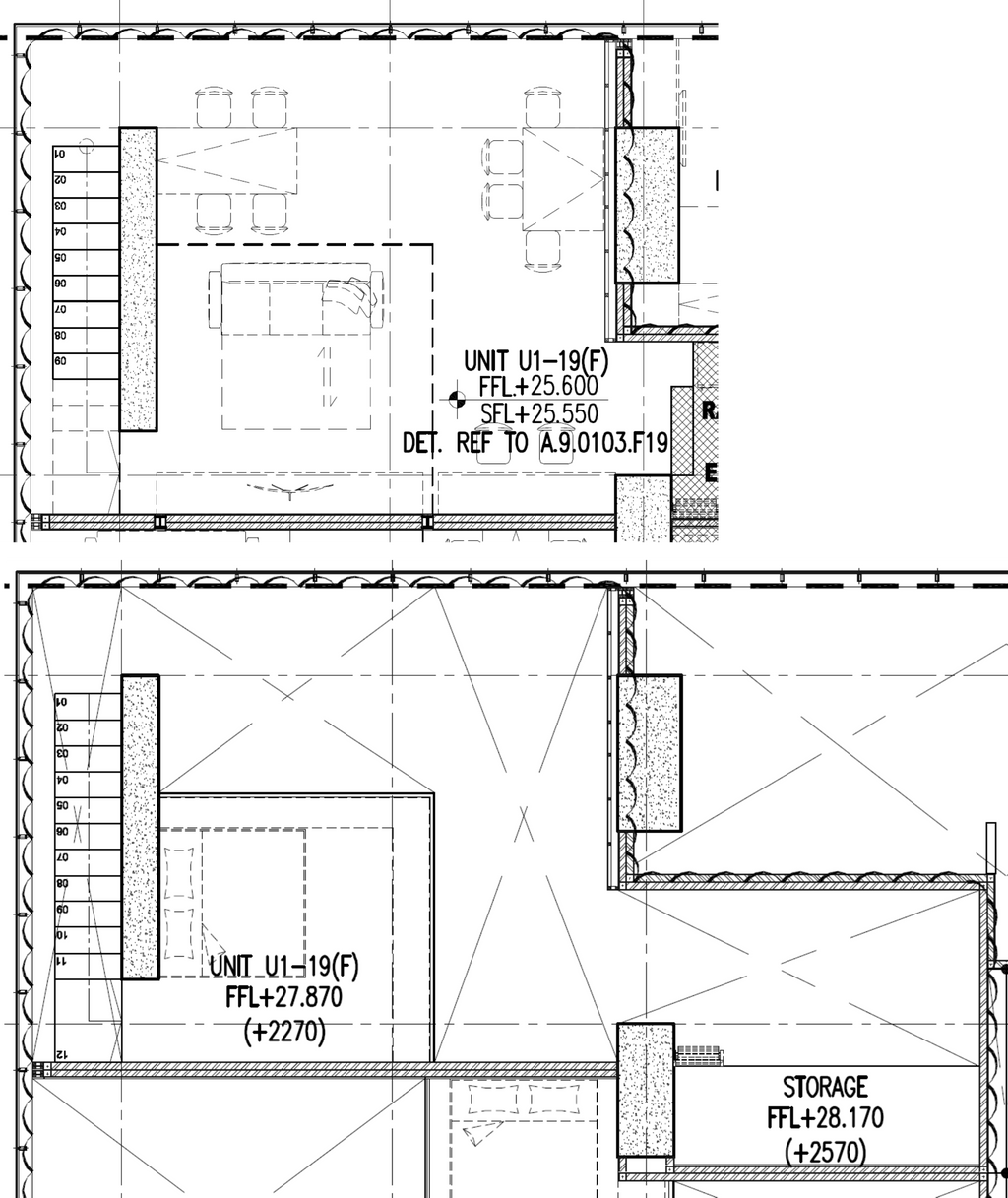 foto denah rumah tipe Fairview SOHO U1-19 perumahan Fairview House & Hillcrest House