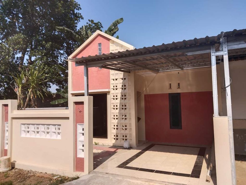 foto tampak rumah tipe 36+ perumahan PERUMAHAN GRIYA MENJANGAN RAYA