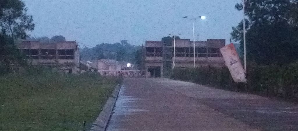 foto posisi tengah perumahan D'GRAND LIVING