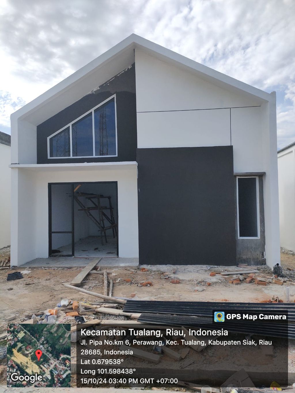 foto contoh rumah perumahan GARUDA RESIDENCE 3