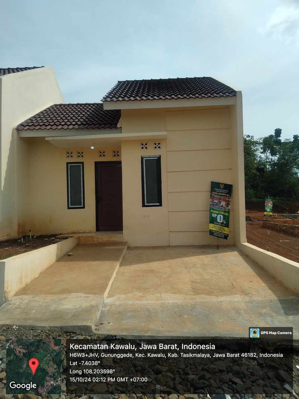 foto contoh rumah perumahan GRIYA DADAHA ASRI