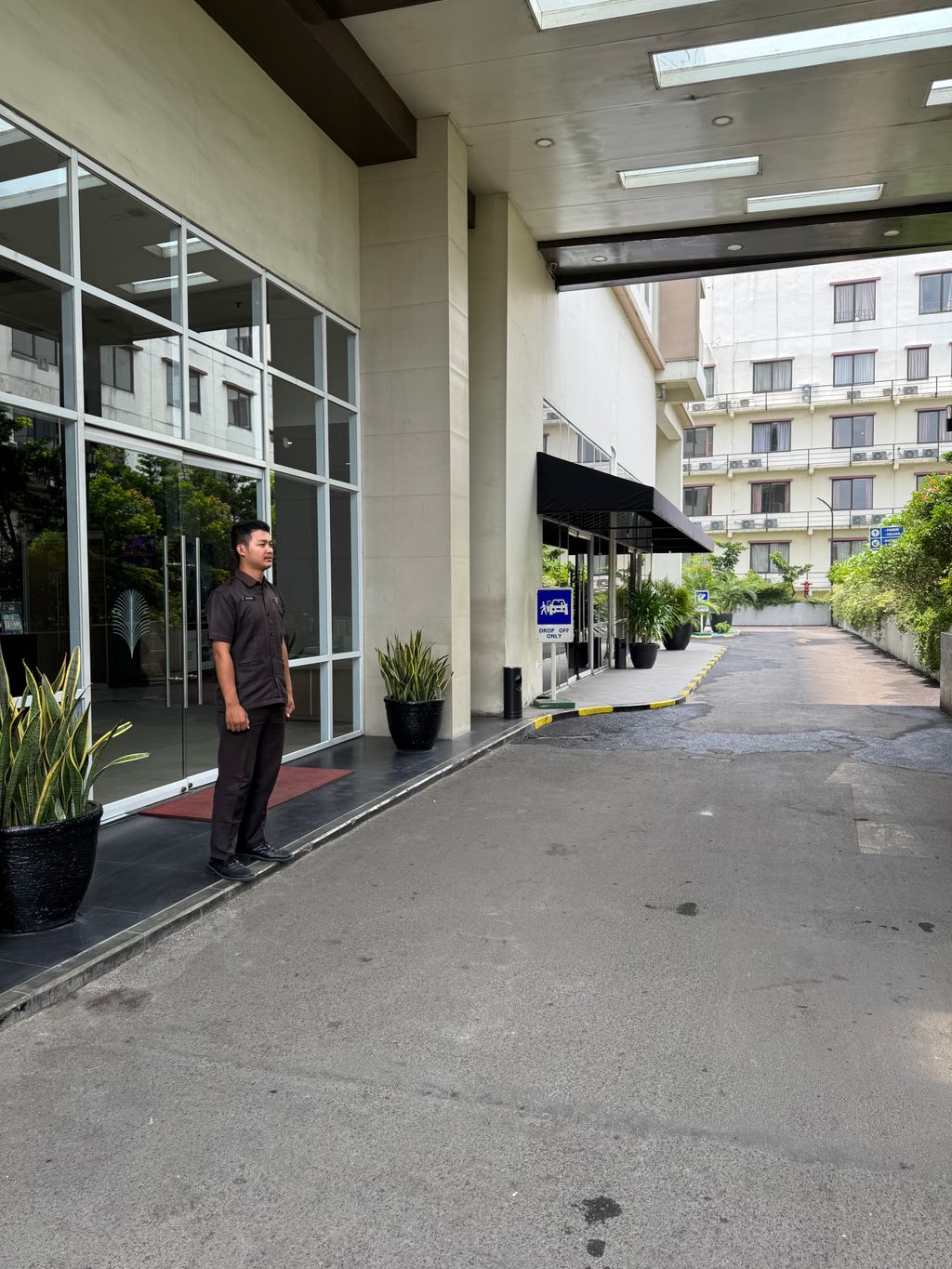 foto posisi tengah perumahan TAMANSARI MAHOGANY APARTMENT