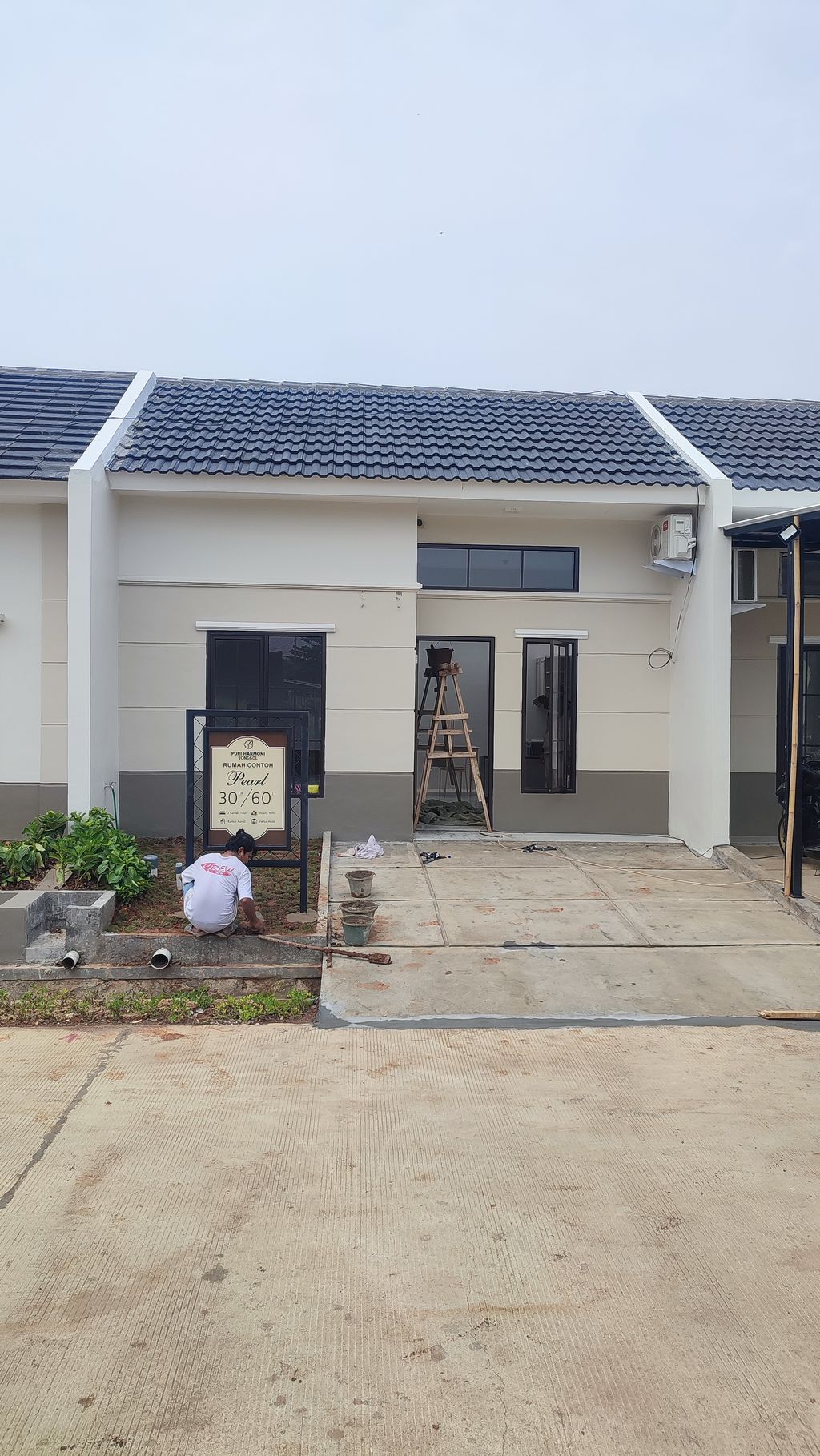 foto contoh rumah perumahan PURI HARMONI JONGGOL