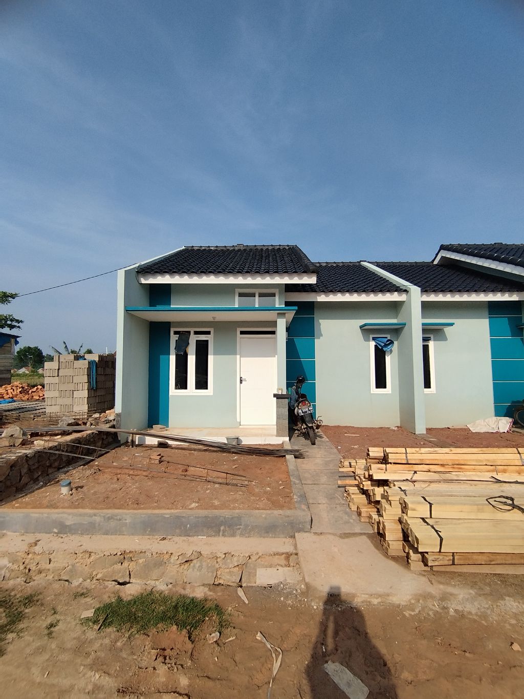 foto contoh rumah perumahan Perumahan InnOvia Tejo Agung