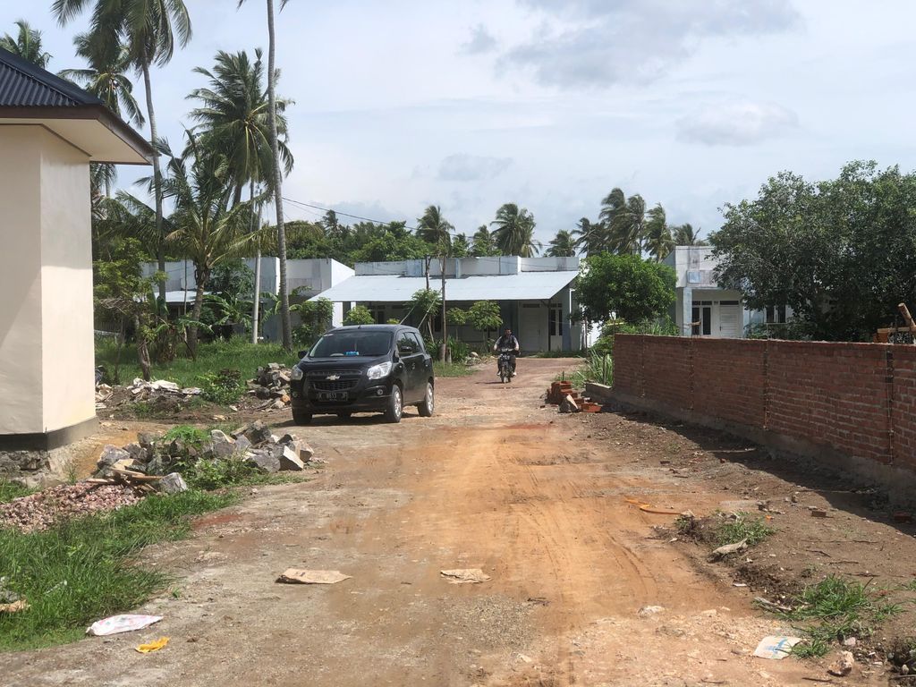 foto gerbang perumahan KOMTAR RESIDENCE GP. COT