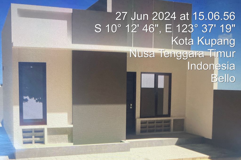 foto contoh rumah perumahan Villa Darlene 2