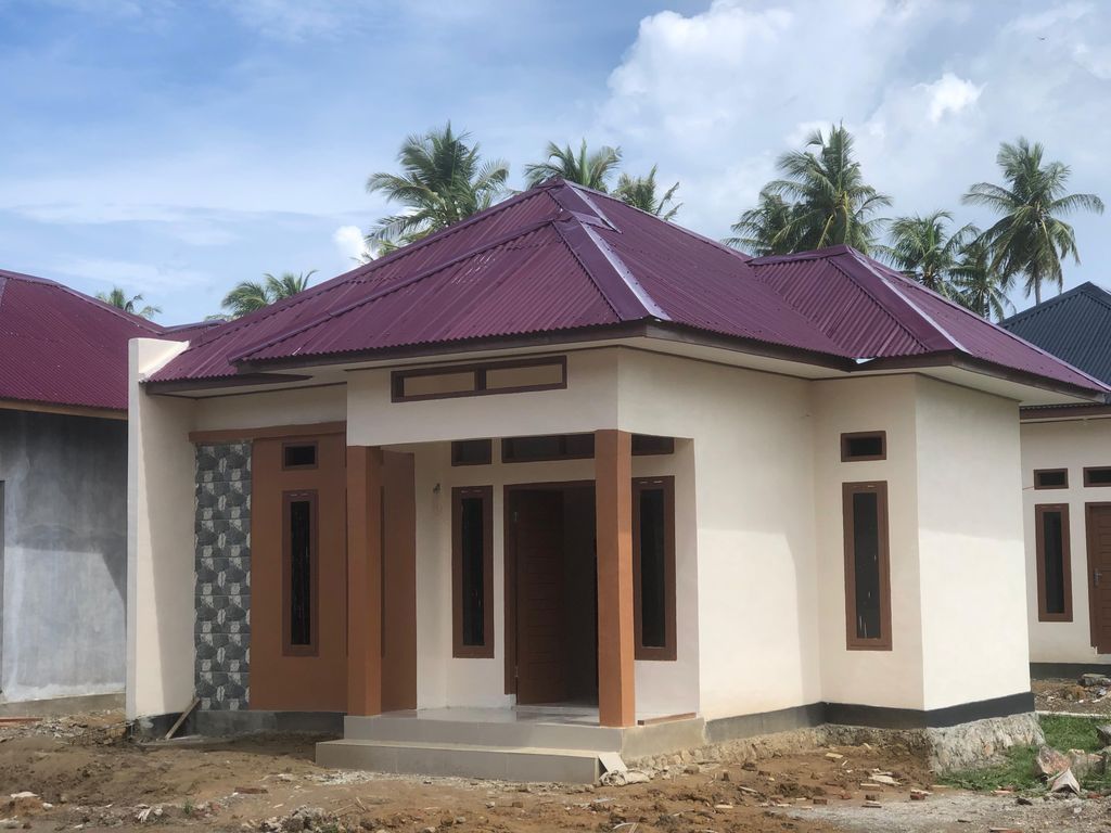 foto posisi tengah perumahan KOMTAR RESIDENCE GP. COT