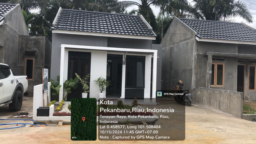 foto contoh rumah perumahan Pebatuan Cipta Residence II