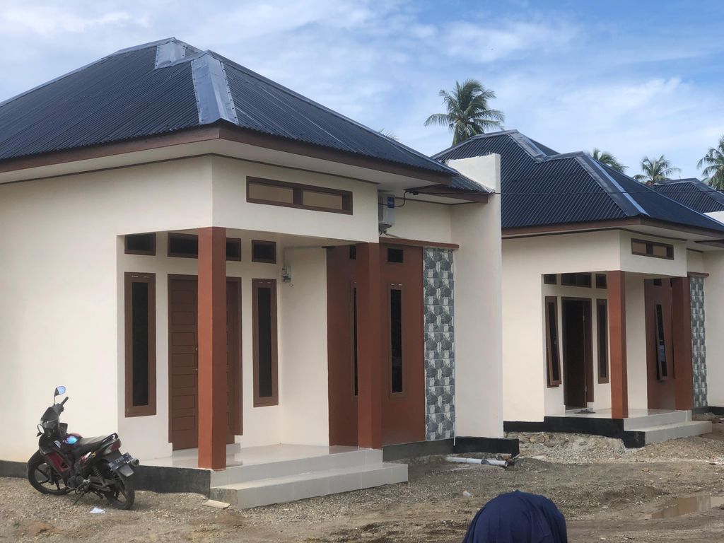 foto contoh rumah perumahan KOMTAR RESIDENCE GP. COT