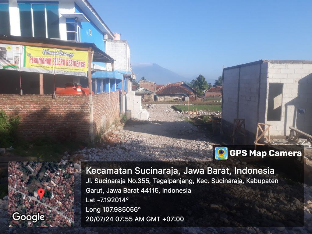 foto gerbang perumahan SELERA RESIDENCE