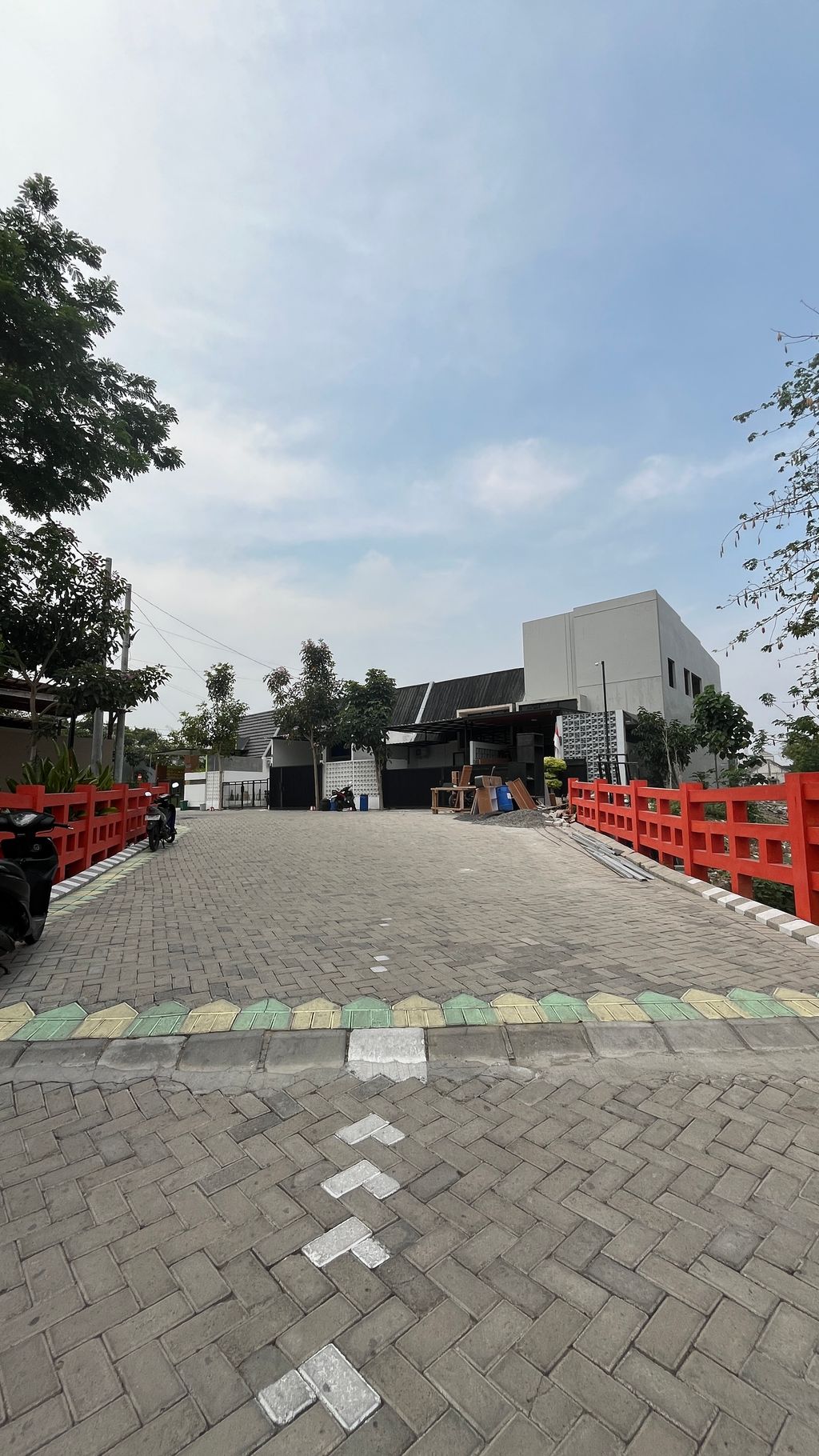 foto posisi tengah perumahan Perumahan Griya Lestari Indah