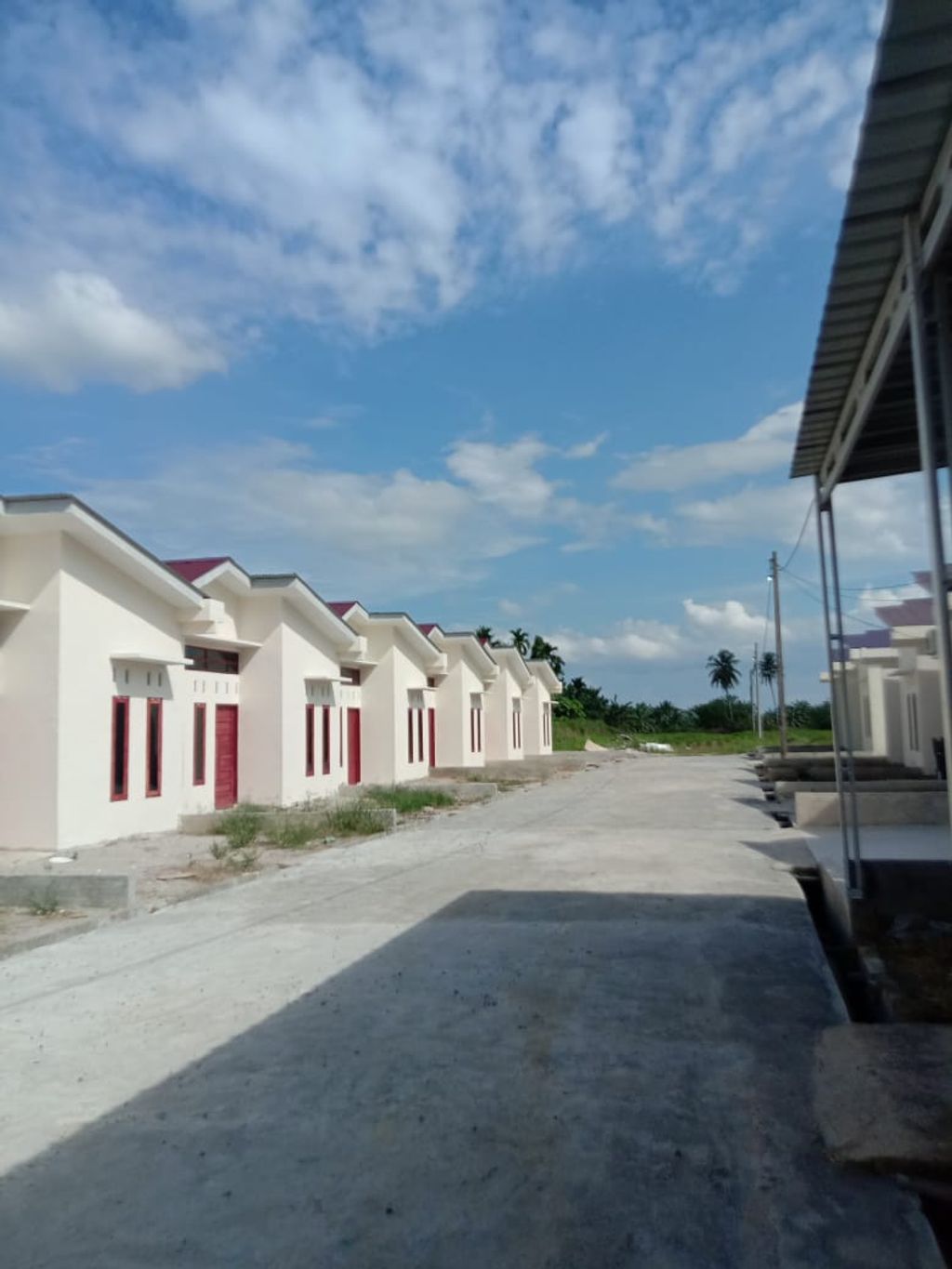 foto denah rumah tipe 36 perumahan GRIYA KING