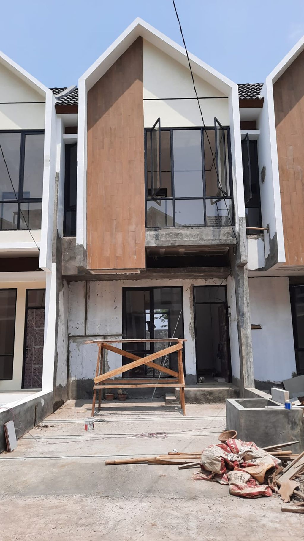 foto tampak rumah tipe 38 Compact (437) perumahan G-Land Padalarang Residence 3