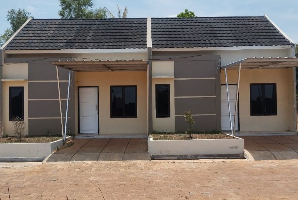 foto tampak rumah tipe Rumah Subsidi perumahan GRIYA PESONA PURWADADI