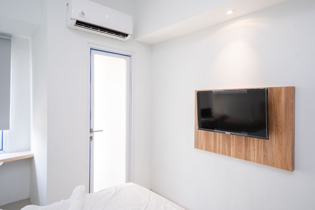 foto tampak rumah tipe Studio A perumahan TAMANSARI MAHOGANY APARTMENT