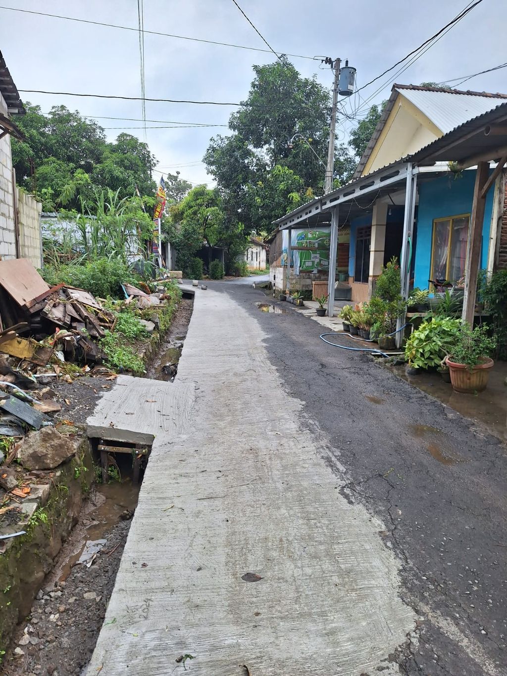 foto gerbang perumahan GREEN HILL 5