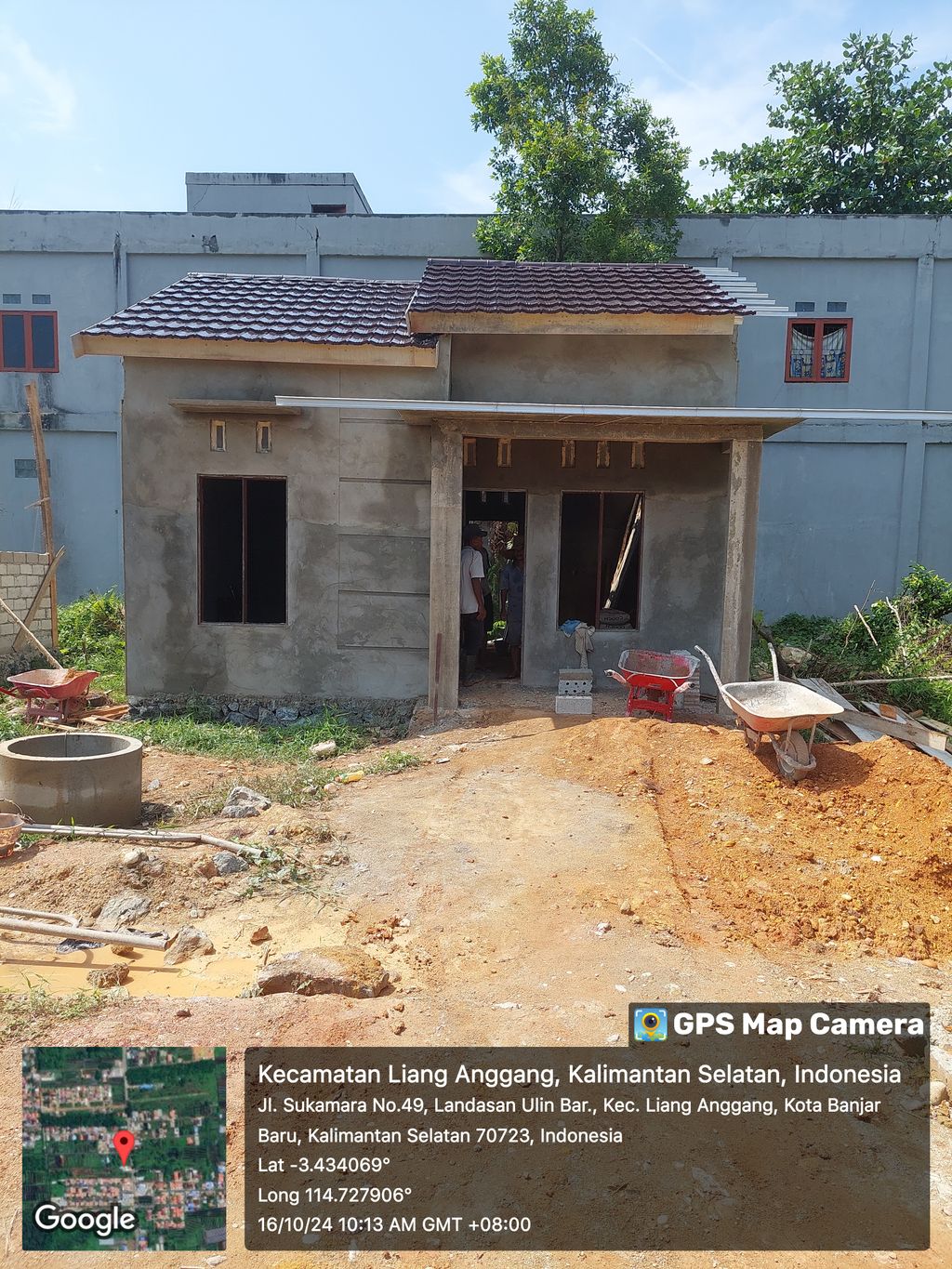 foto contoh rumah perumahan GRAHA KARUNIA LESTARI 4