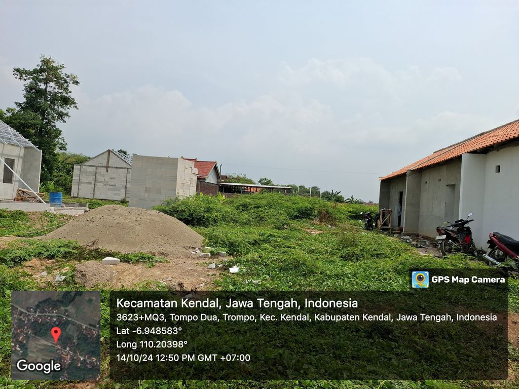 foto posisi tengah perumahan ASTANA GRAHA KENDAL