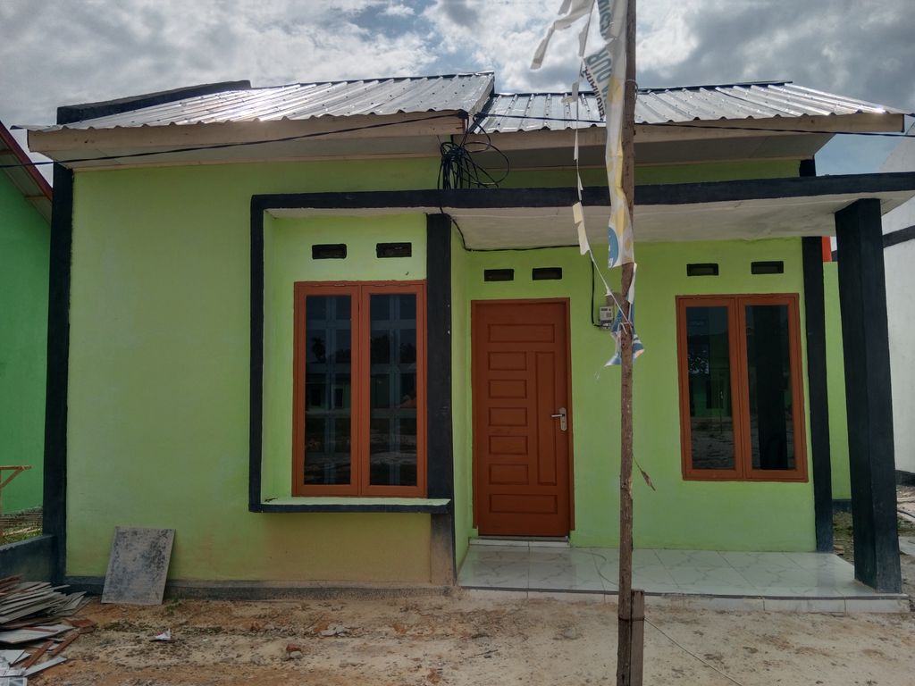 foto contoh rumah perumahan GRIYA DURI RESIDENCE 4