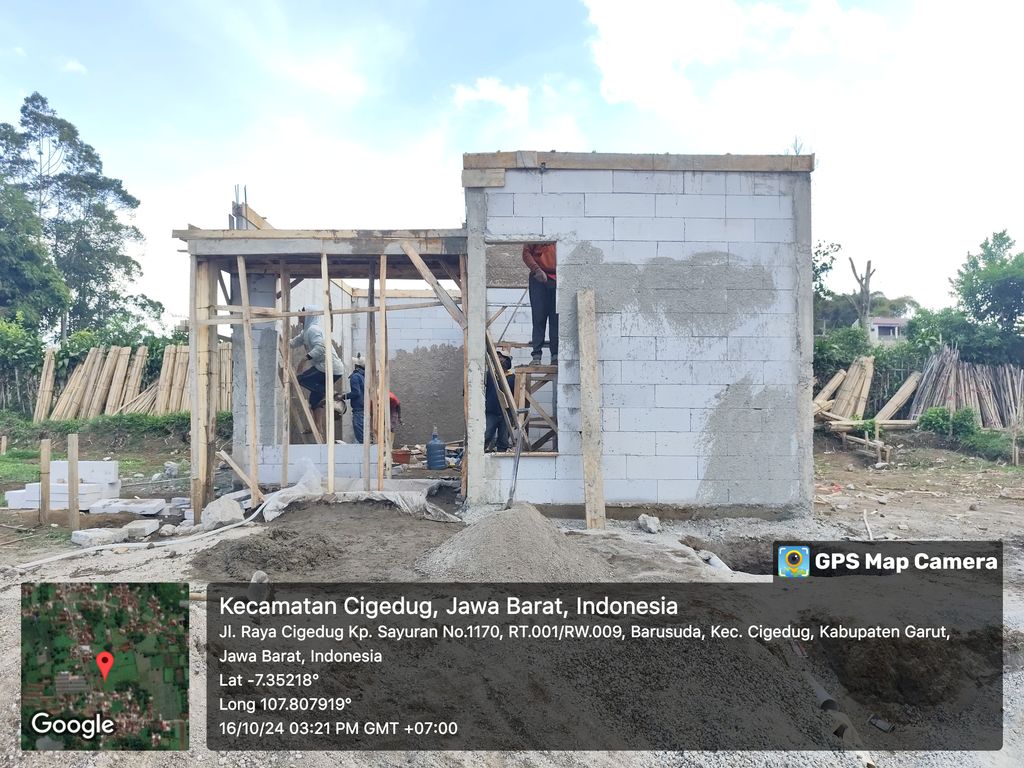 foto contoh rumah perumahan GREEN BARUSUDA INDAH