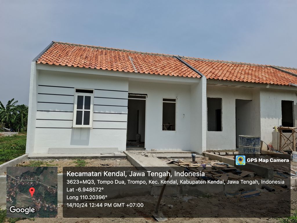 foto contoh rumah perumahan ASTANA GRAHA KENDAL