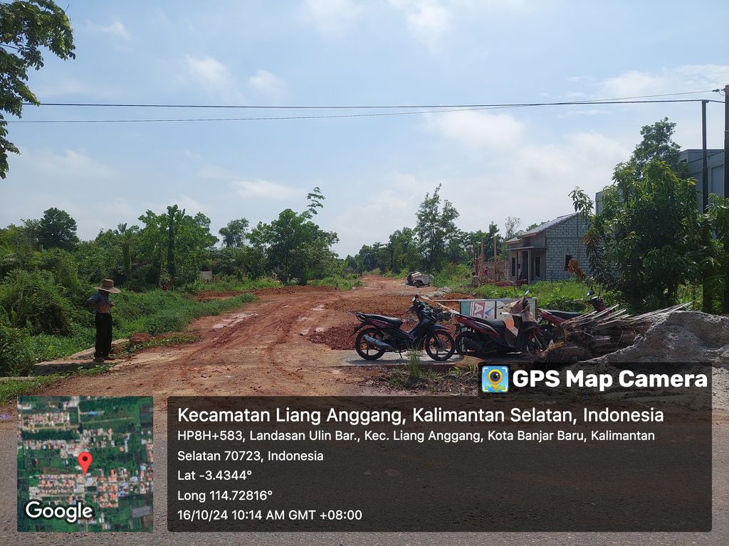 foto gerbang perumahan GRAHA KARUNIA LESTARI 4