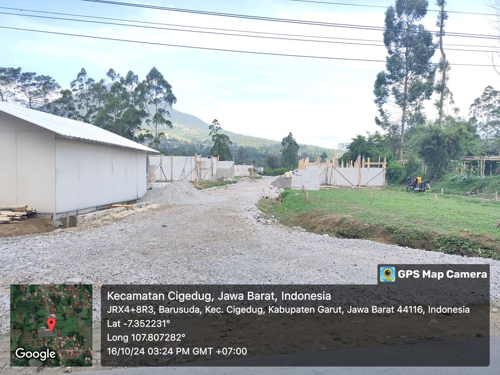foto gerbang perumahan GREEN BARUSUDA INDAH