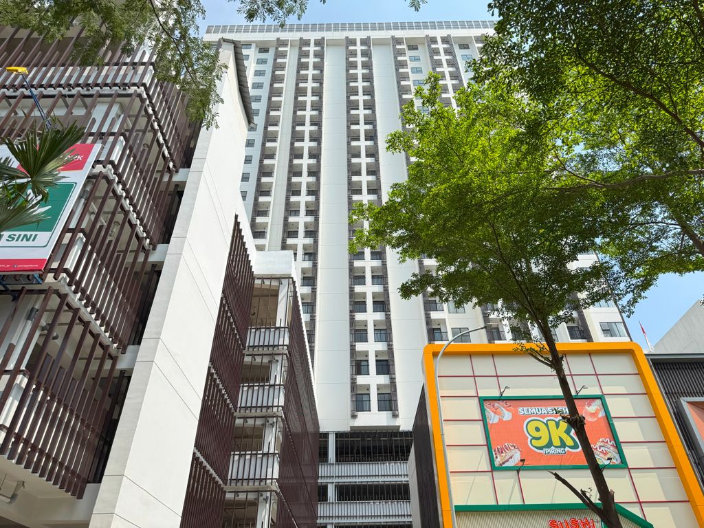 foto contoh rumah perumahan Jakarta Garden City Cleon Apartment
